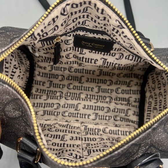 Juicy couture bestsellers fame satchel purse - Picture 8 of 9